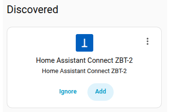 Locate the Connect ZBT-2 integration