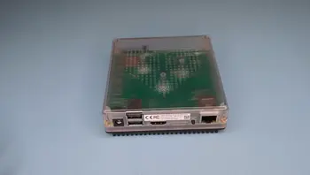 Clip showing how to plug i the Ethernet cable