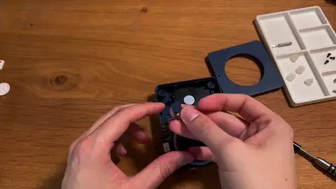 Attach the mute switch